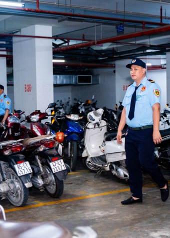 BV giữ xe