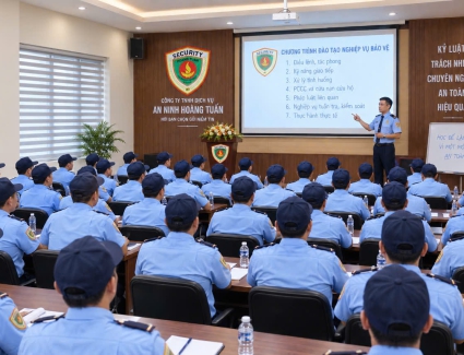 Đào Tạo nghiêp vụ bảo vệ