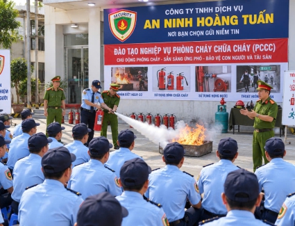 Đào Tạo Và hướng dẫn sử dụng thiết bị PCCC