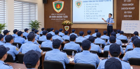 Đào Tạo nghiêp vụ bảo vệ