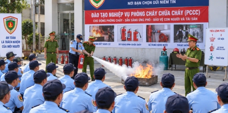 Đào Tạo Và hướng dẫn sử dụng thiết bị PCCC