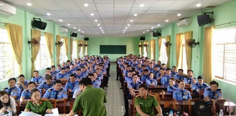 đào tạo nghiệp vụ 