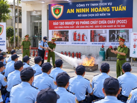 Đào Tạo Và hướng dẫn sử dụng thiết bị PCCC