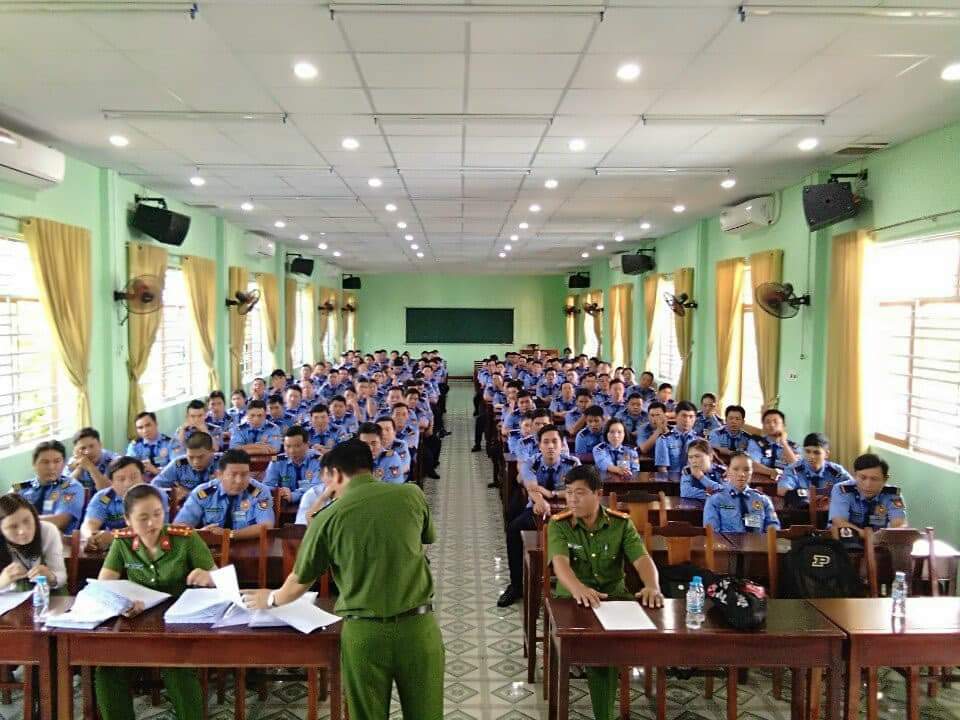 Huấn Luyện Nghiệp Vụ 