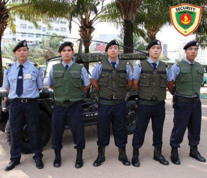 Bảo vệ chuyển tiền